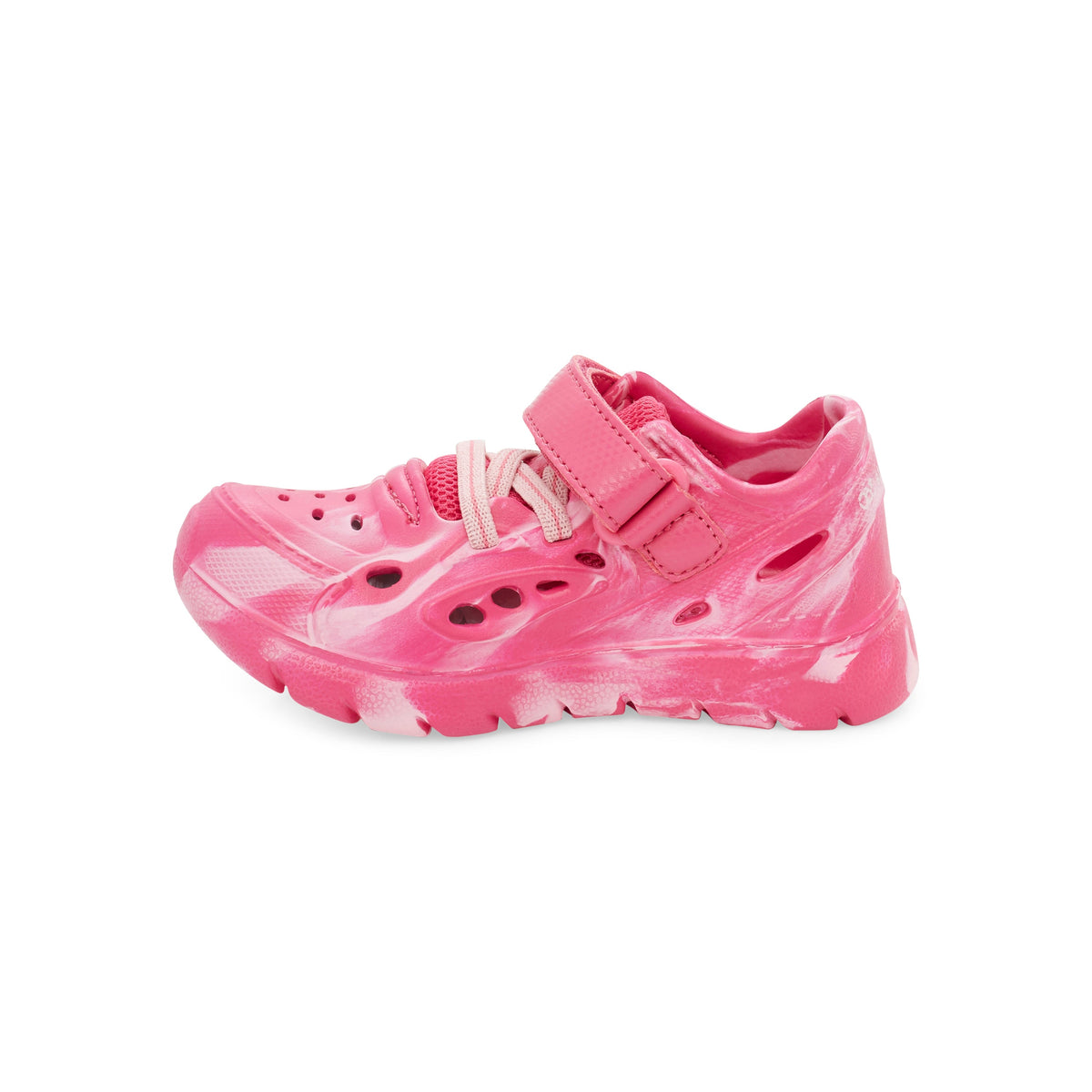 Stride Rite Oceano Sandal - Big Kid Pink/White