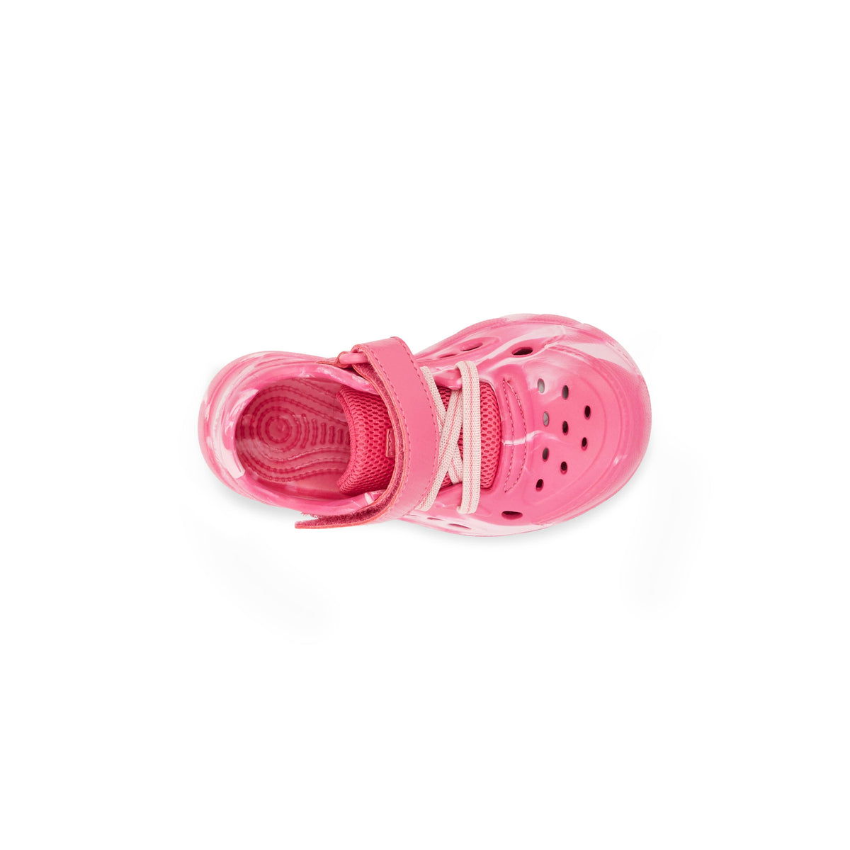 Stride Rite Oceano Sandal - Big Kid Pink/White