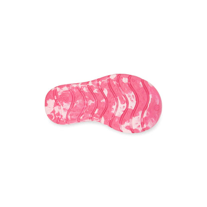 Stride Rite Oceano Sandal - Big Kid Pink/White