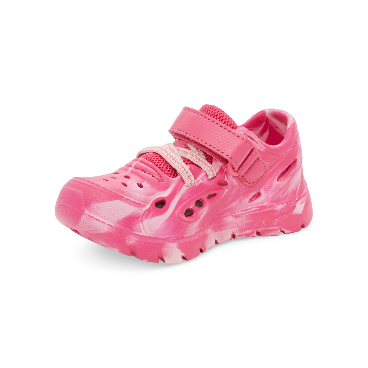 Stride Rite Oceano Sandal - Big Kid Pink/White