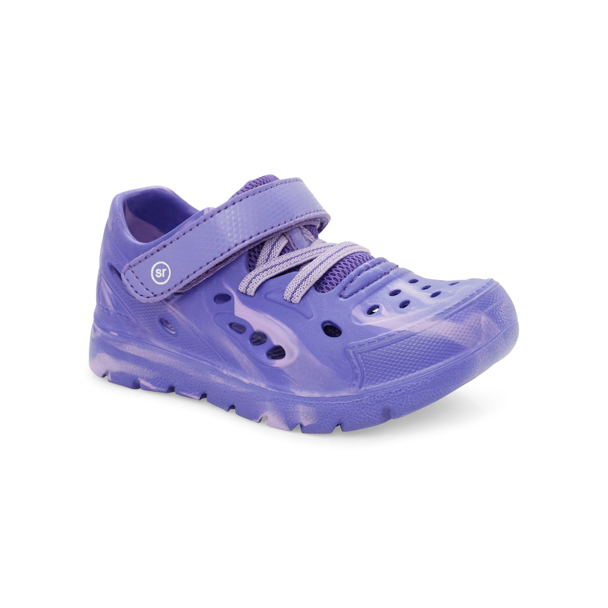 Stride Rite Oceano Sandal - Little Kid Purple Swirl