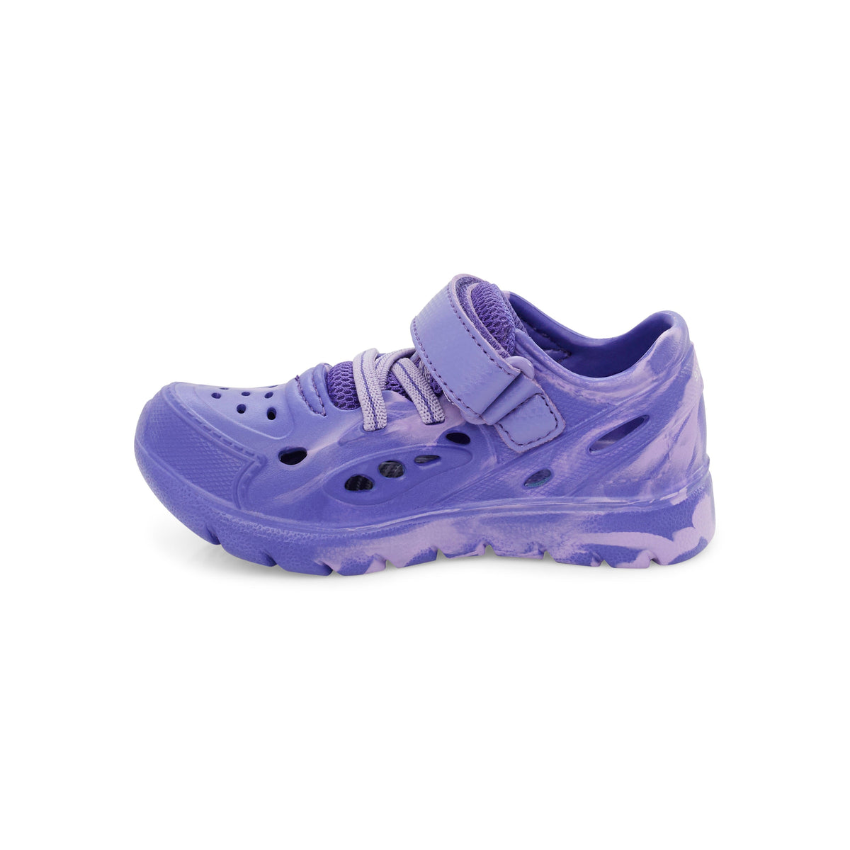 Stride Rite Oceano Sandal - Little Kid Purple Swirl