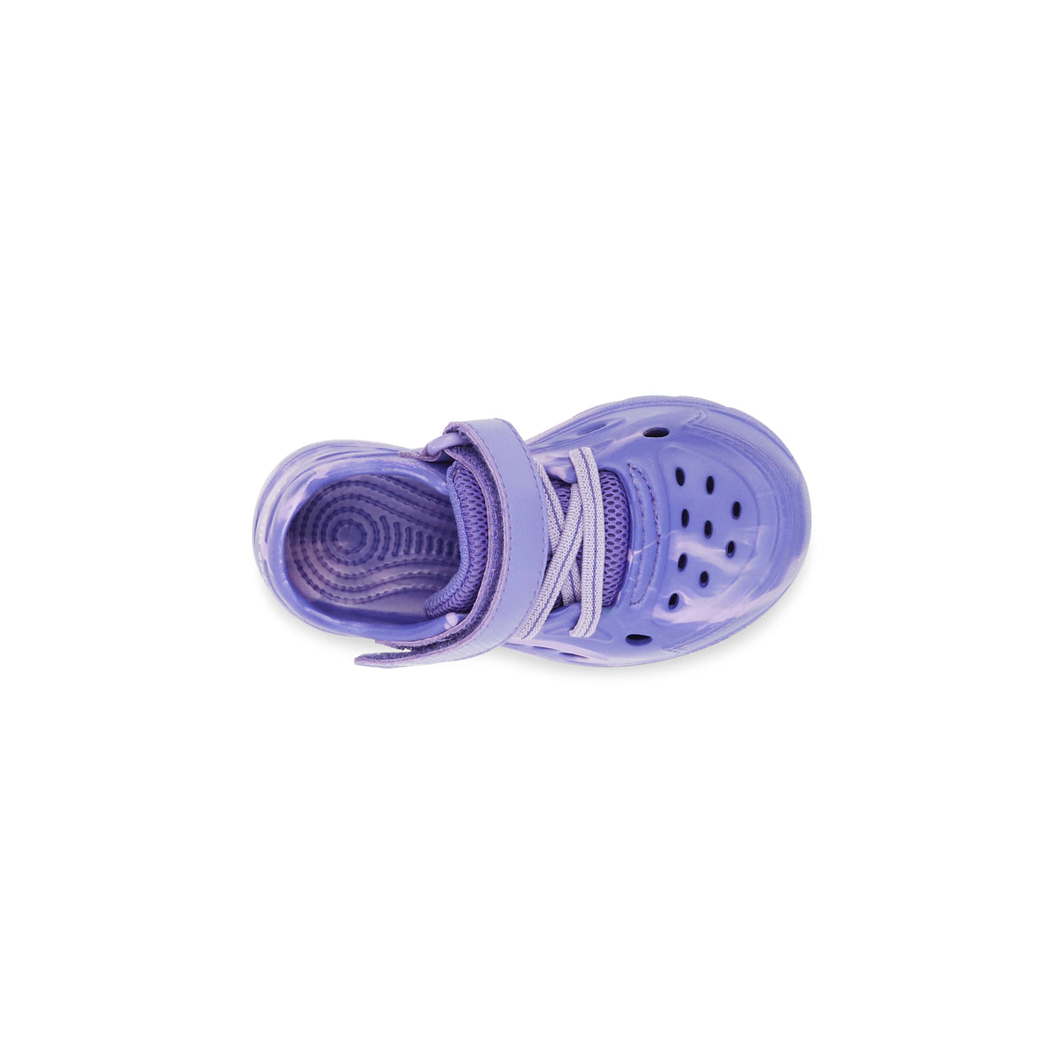 Stride Rite Oceano Sandal - Little Kid Purple Swirl