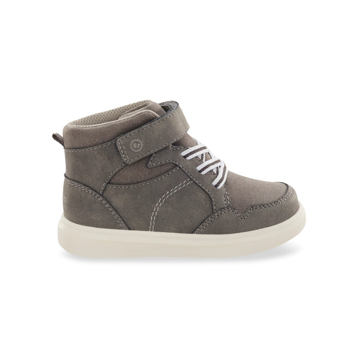 Stride Rite Zayn Boot - Big Kid Asphalt