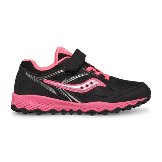 Stride Rite Cohesion Tr14 A/C Sneaker - Big Kid Black/Pink