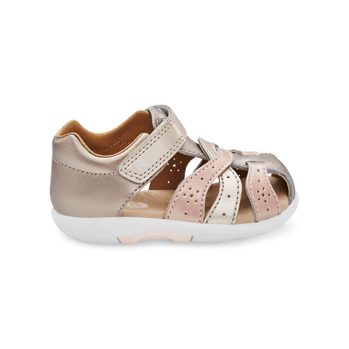 Stride Rite Xena Sandal - Little Kid Champagne