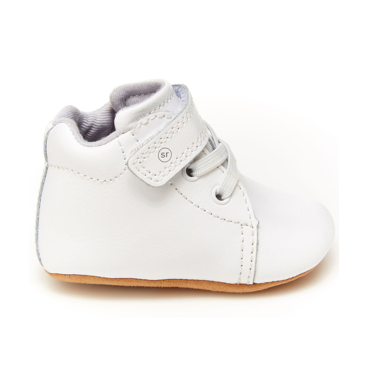 Stride Rite Elliot Baby Bootie - Little Kid White