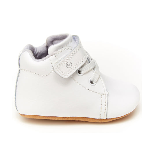 Stride Rite Elliot Baby Bootie - Little Kid White