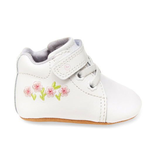 Stride Rite Emilia Baby Bootie - Little Kid White