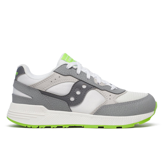 Stride Rite Eclipse KDZ Sneaker - Big Kid White/Grey/Lime