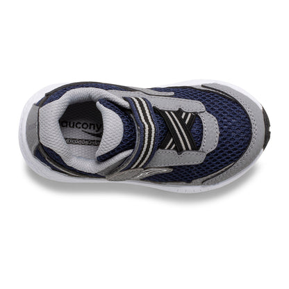 Stride Rite Ride 10 Jr. Sneaker - Little Kid Navy/Grey