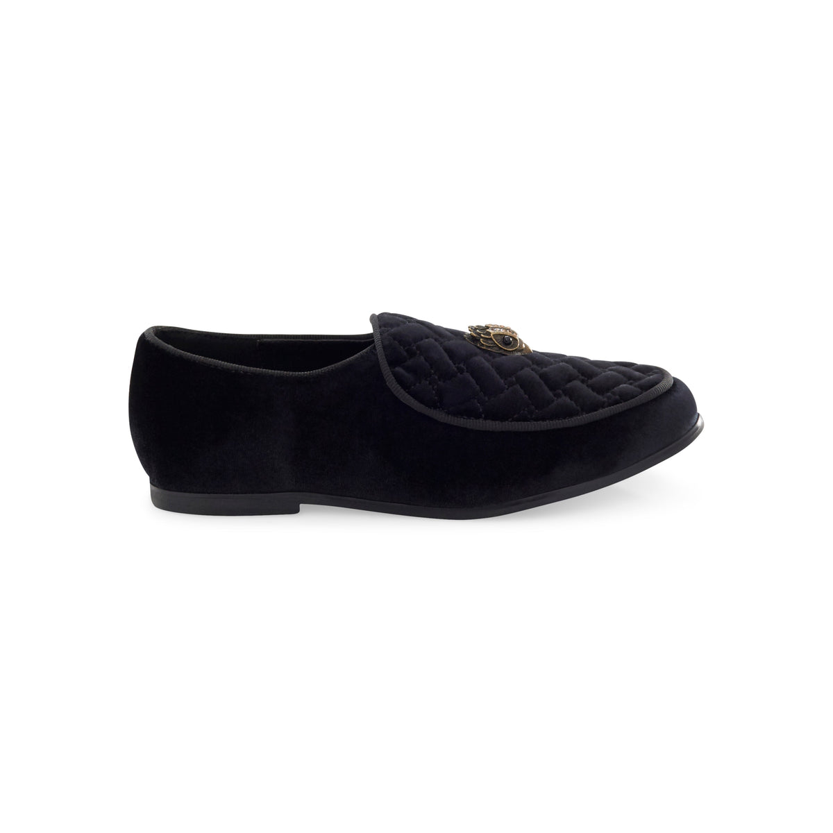 Stride Rite Hugh Eagle Drench Loafer - Big Kid Black