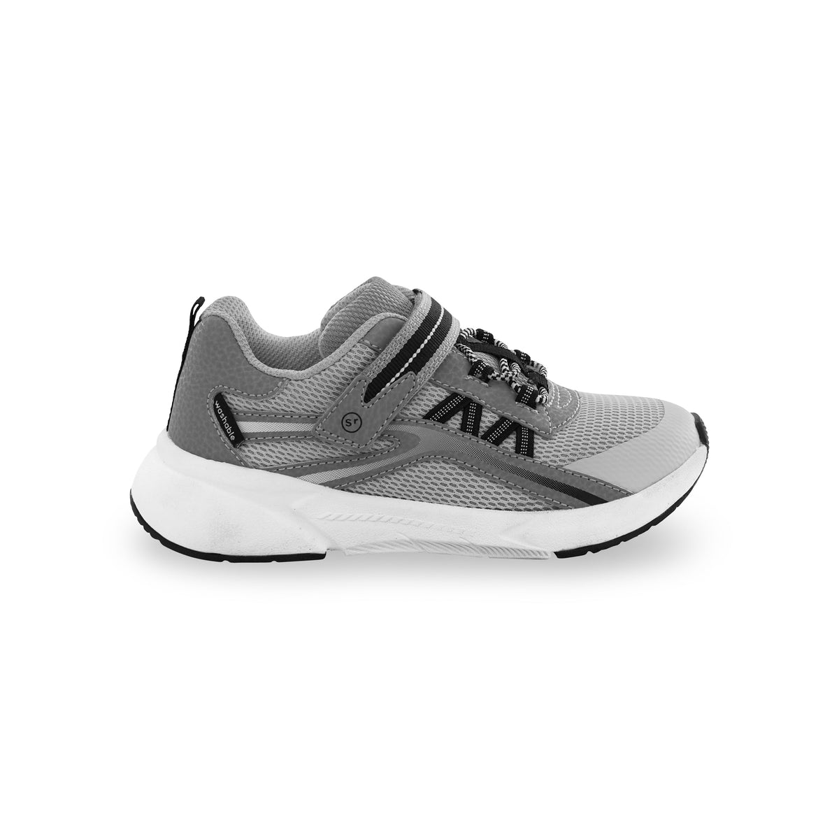 Stride Rite Journey 3.0 Sneaker - Big Kid Grey