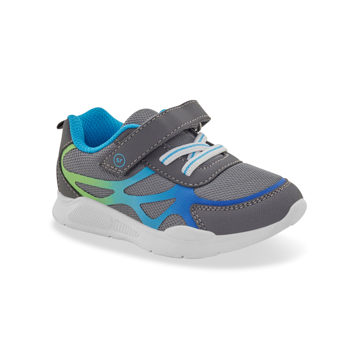 Stride Rite Ryne Sneaker - Little Kid Grey