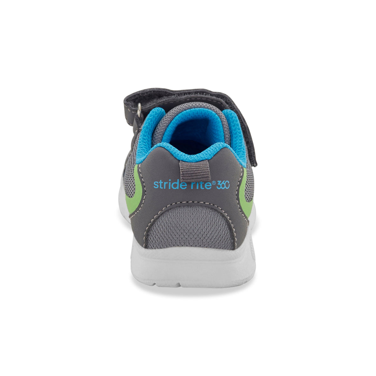 Stride Rite Ryne Sneaker - Little Kid Grey