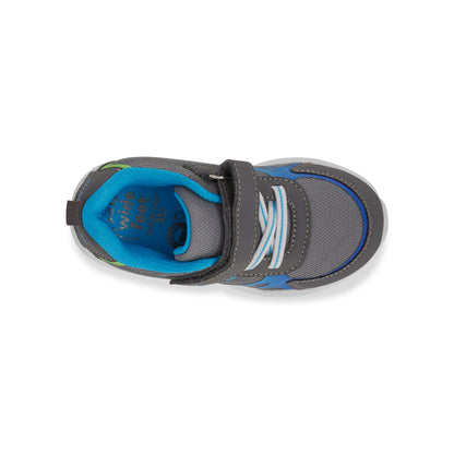 Stride Rite Ryne Sneaker - Little Kid Grey