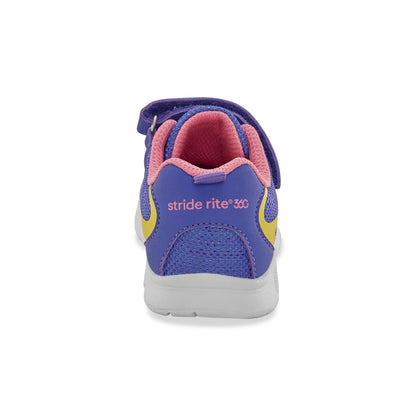 Stride Rite Ryne Sneaker - Little Kid Purple