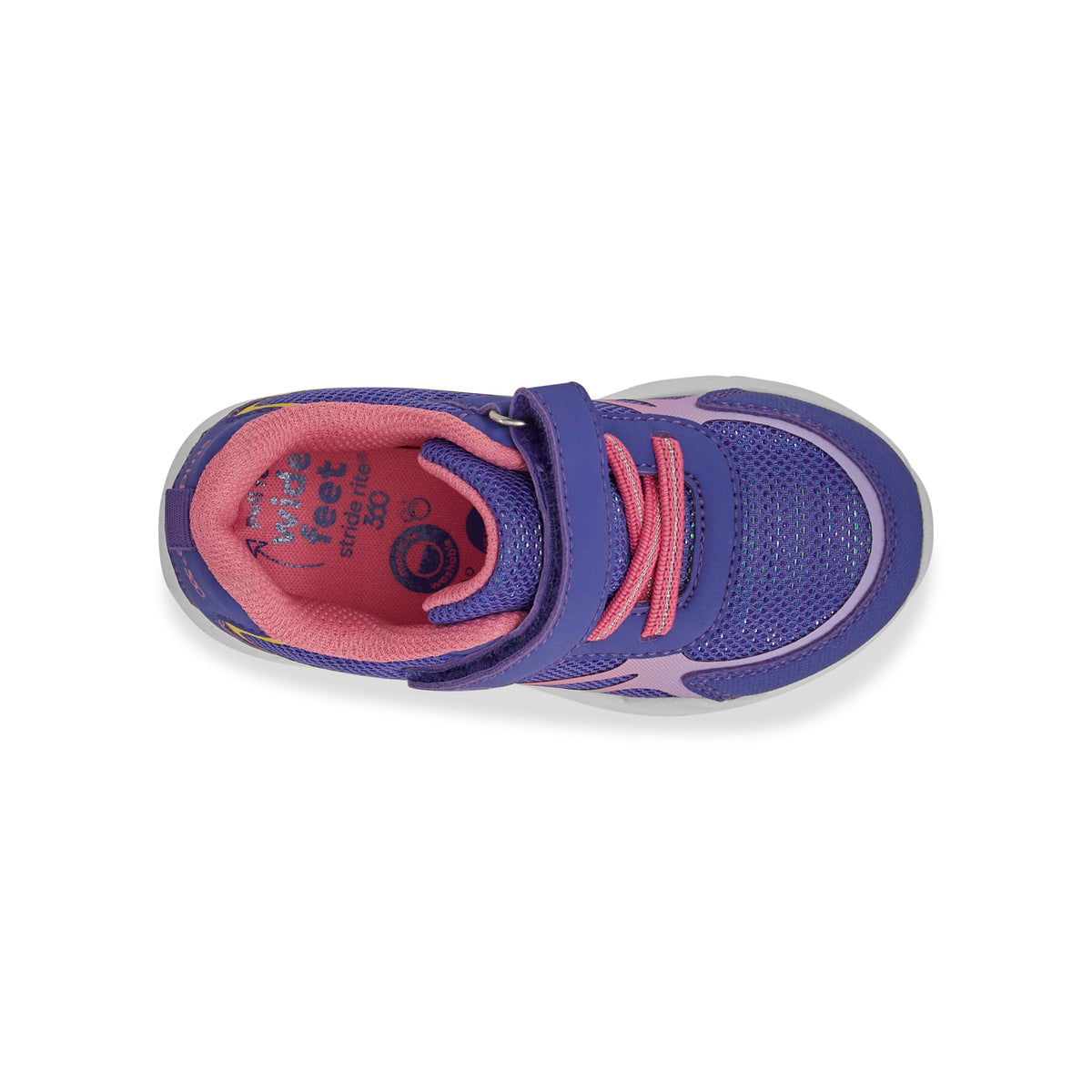 Stride Rite Ryne Sneaker - Little Kid Purple
