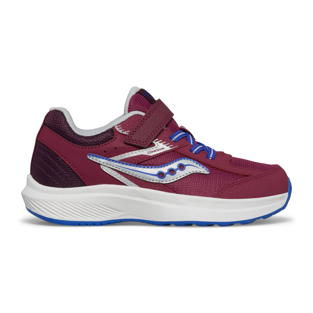 Stride Rite Cohesion Kdz A/C Sneaker - Big Kid Plum