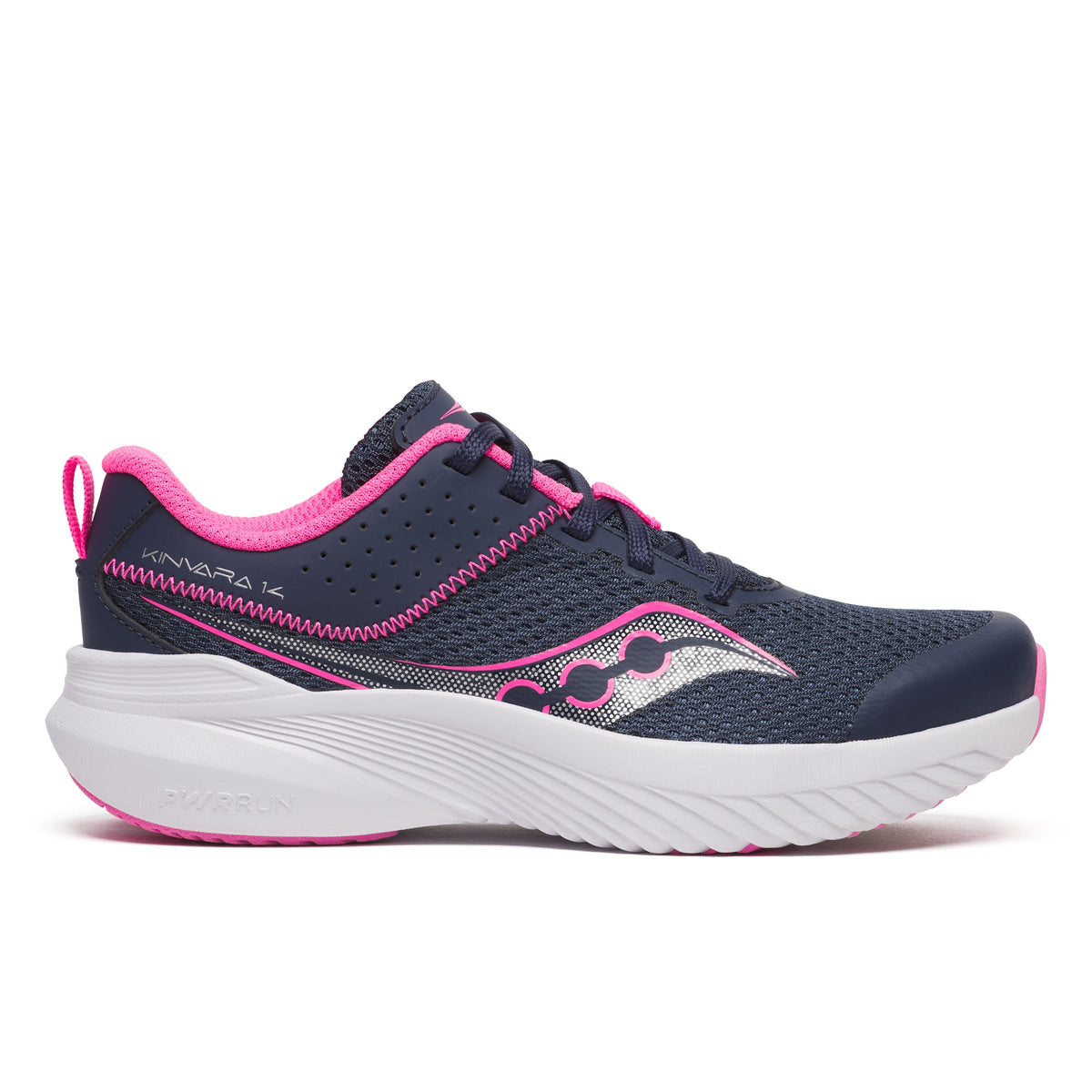 Stride Rite Kinvara 14 LTT Sneaker - Big Kid Pink/Navy