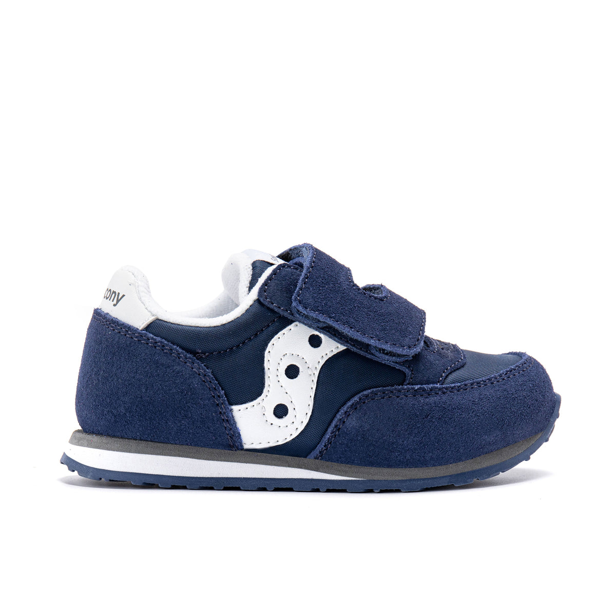 Stride Rite Jazz Hook & Loop Sneaker - Little Kid Cobalt/White