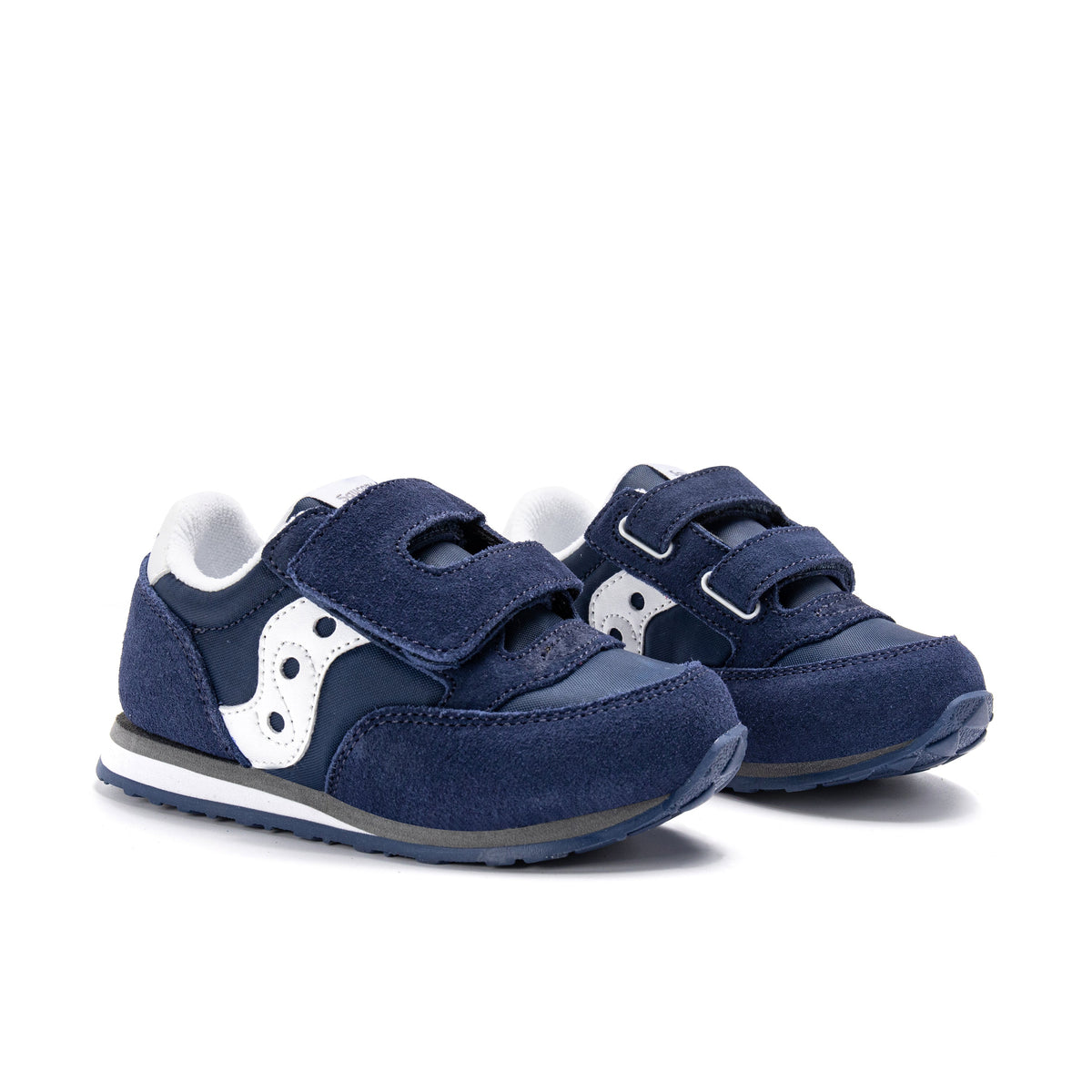 Stride Rite Jazz Hook & Loop Sneaker - Little Kid Cobalt/White