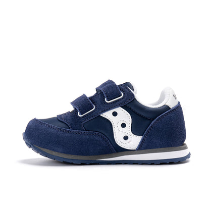 Stride Rite Jazz Hook & Loop Sneaker - Little Kid Cobalt/White