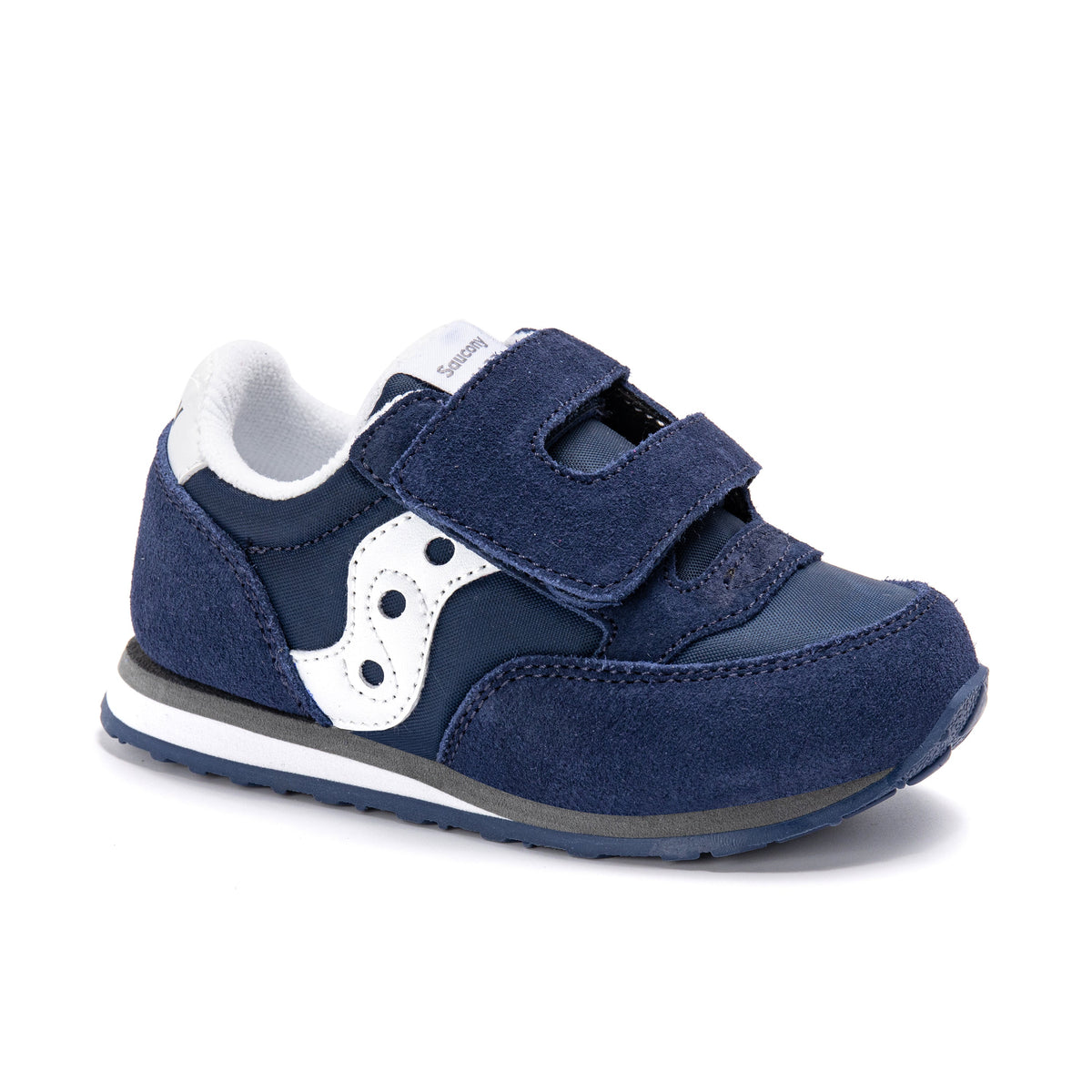 Stride Rite Jazz Hook & Loop Sneaker - Little Kid Cobalt/White
