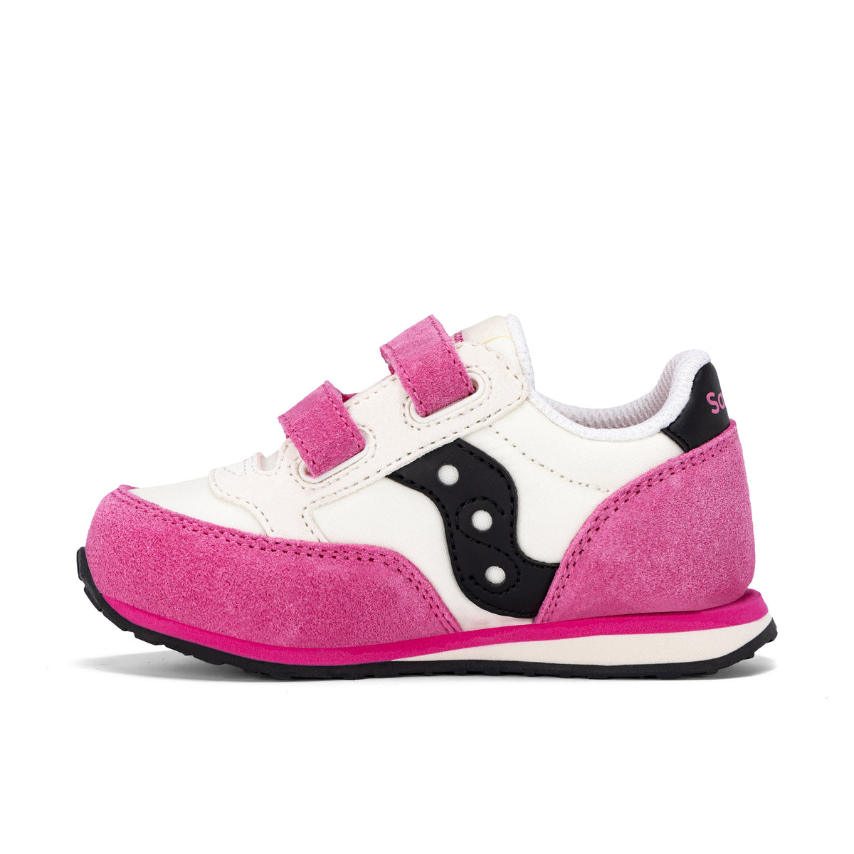 Stride Rite Baby Jazz Sneaker - Little Kid Ivory Pink