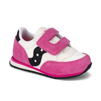 Stride Rite Baby Jazz Sneaker - Little Kid Ivory Pink