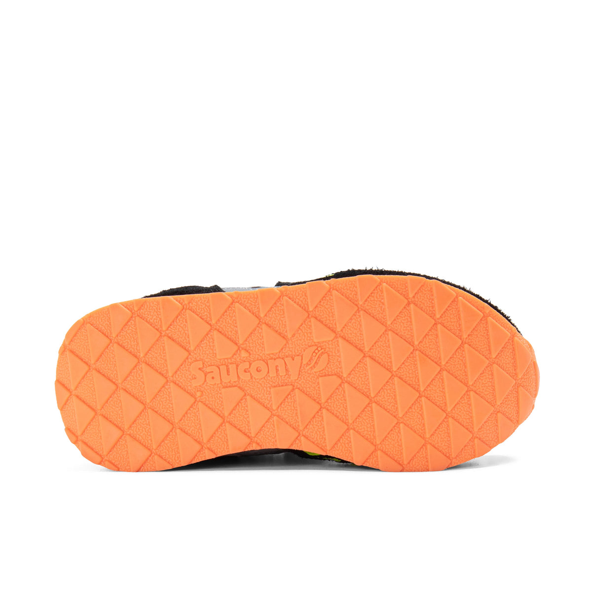 Stride Rite Jazz Hook & Loop Sneaker - Little Kid Black/Lime