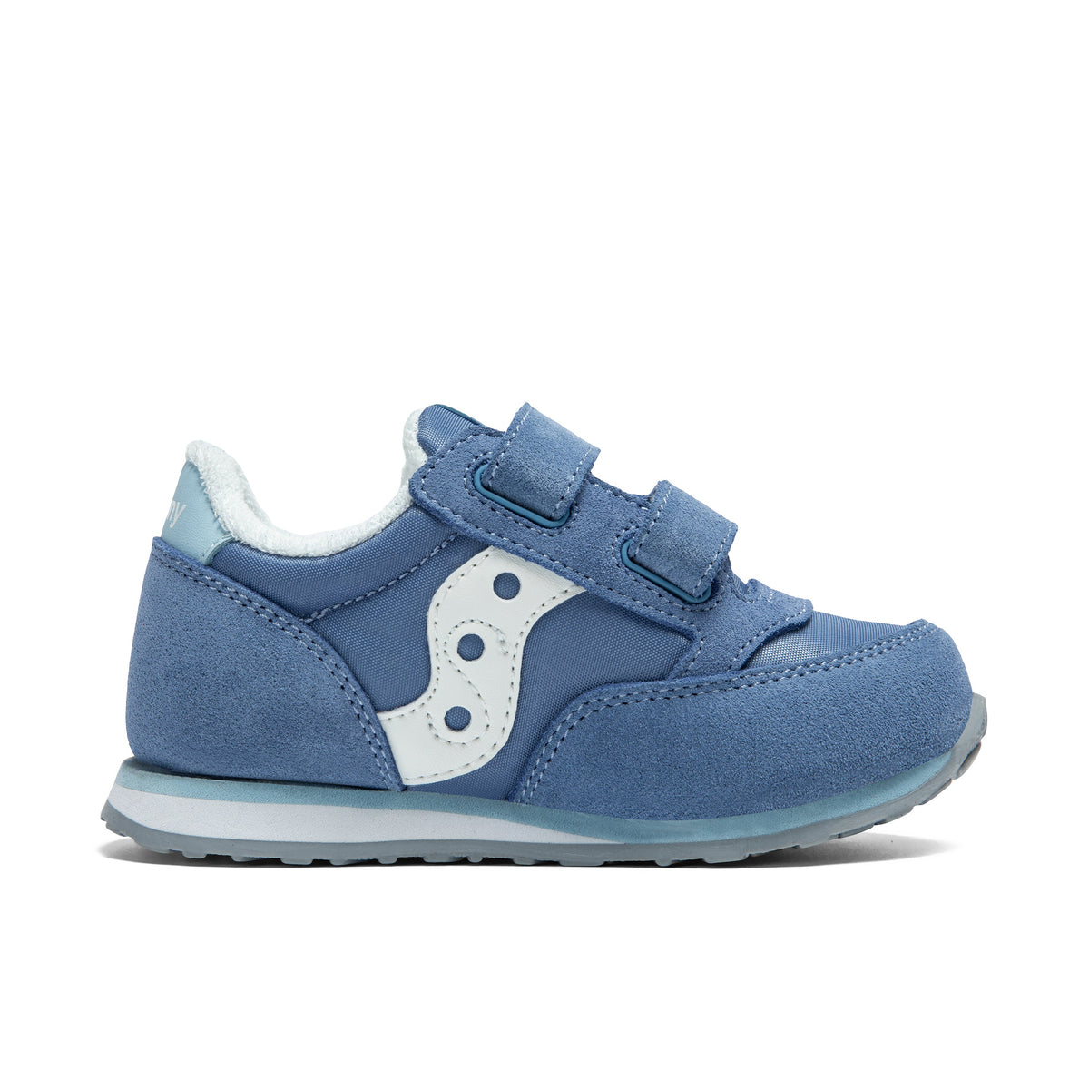 Stride Rite Jazz Hook & Loop Sneaker - Big Kid Blue