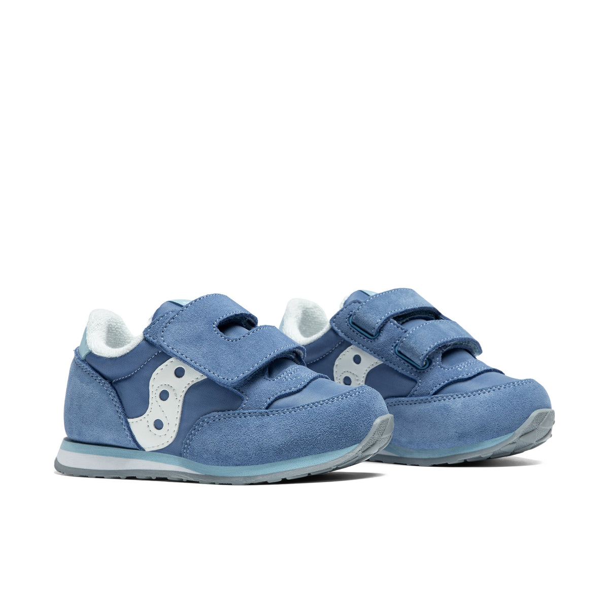 Stride Rite Jazz Hook & Loop Sneaker - Little Kid Blue