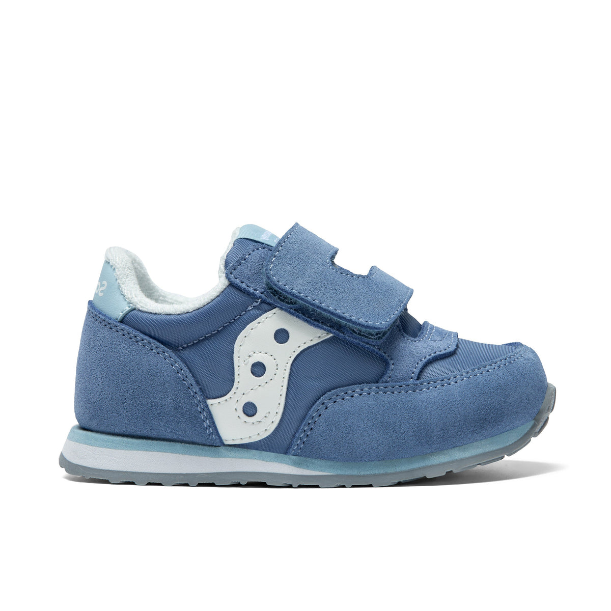 Stride Rite Jazz Hook & Loop Sneaker - Little Kid Blue