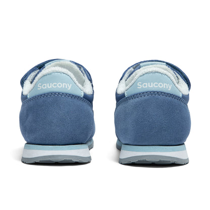 Stride Rite Jazz Hook & Loop Sneaker - Big Kid Blue