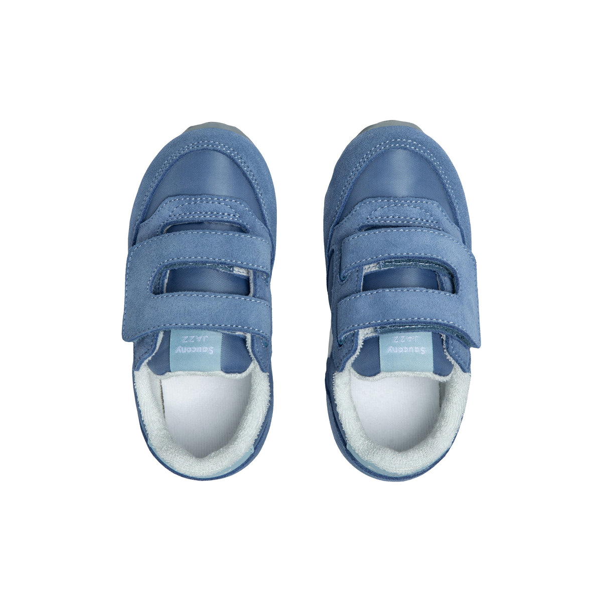Stride Rite Jazz Hook & Loop Sneaker - Big Kid Blue