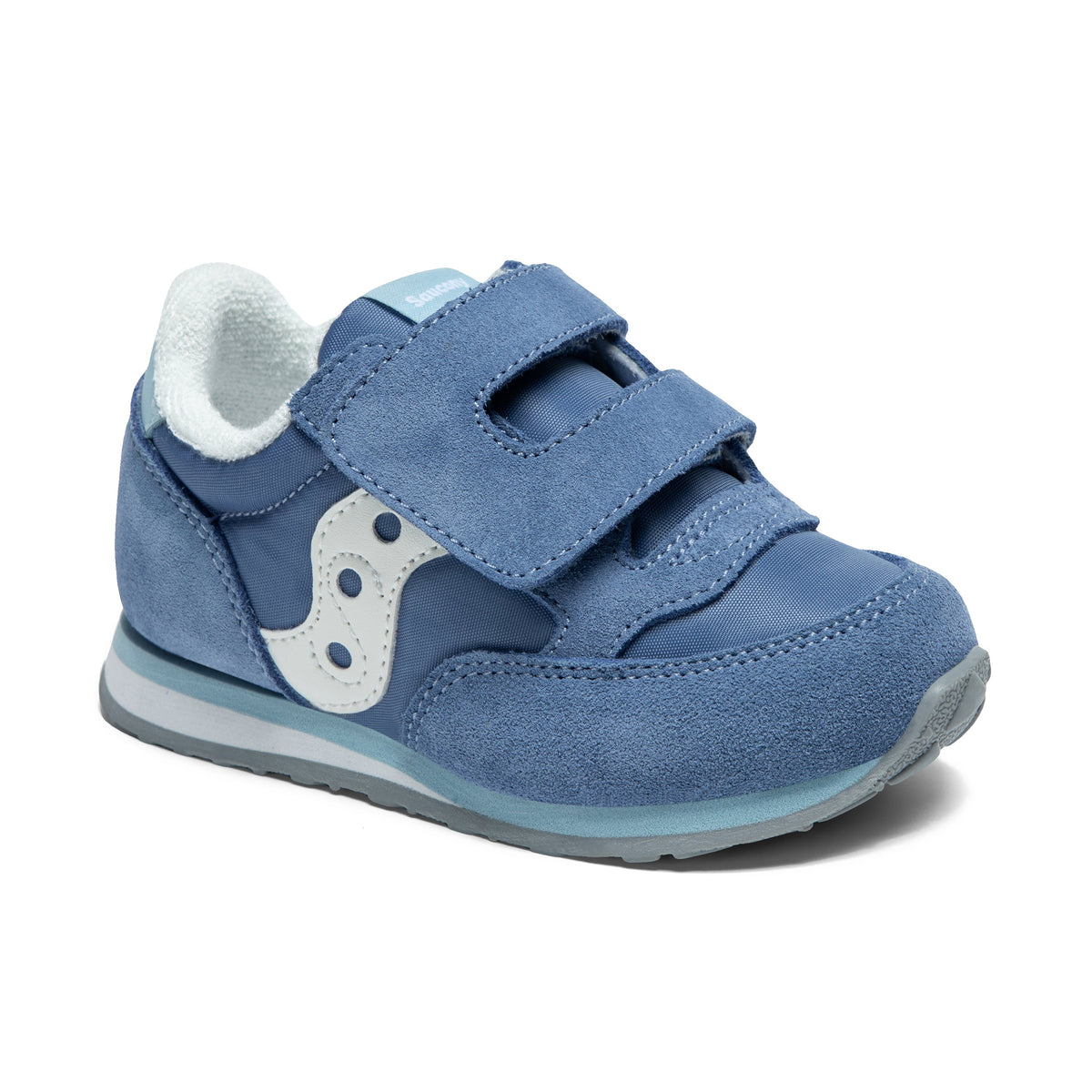 Stride Rite Jazz Hook & Loop Sneaker - Little Kid Blue