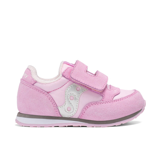 Stride Rite Jazz Hook & Loop Sneaker - Little Kid Pink