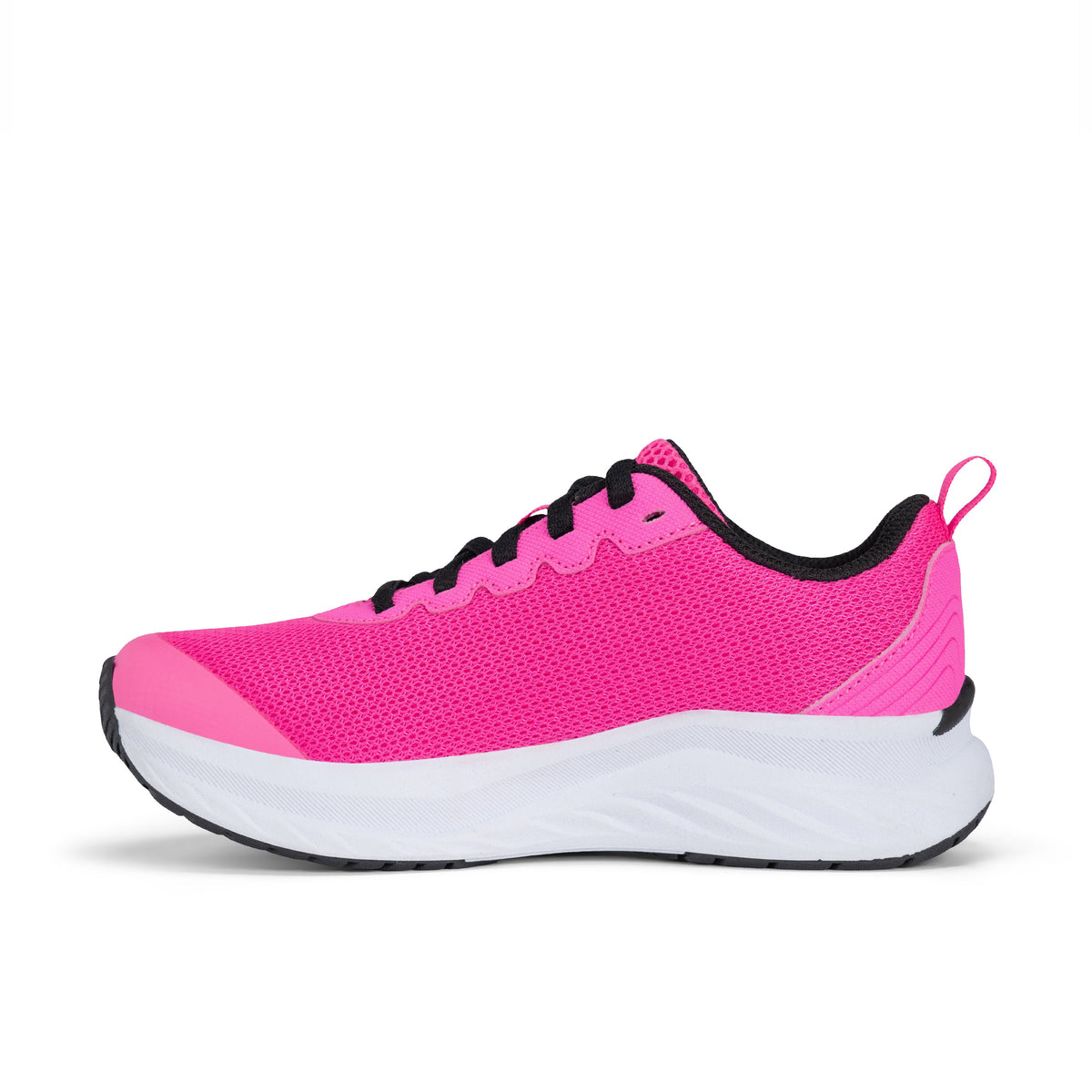 Stride Rite Cadence Sneaker - Big Kid Fuchsia