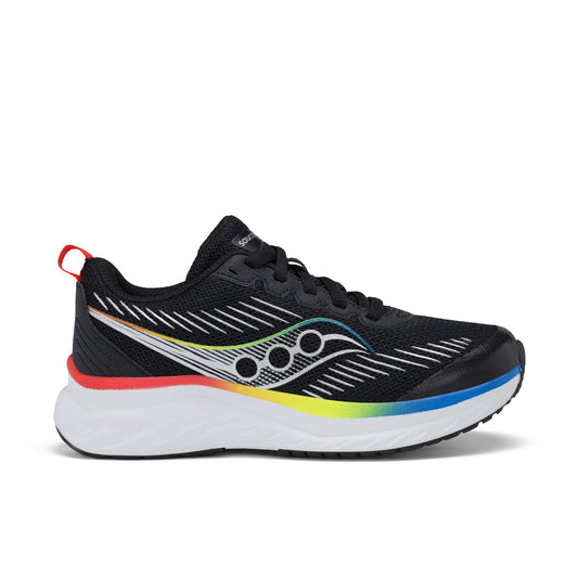Stride Rite Cadence Sneaker - Big Kid Black