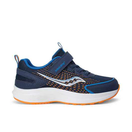 Stride Rite Cohesion FST Sneaker - Big Kid Navy/Royal