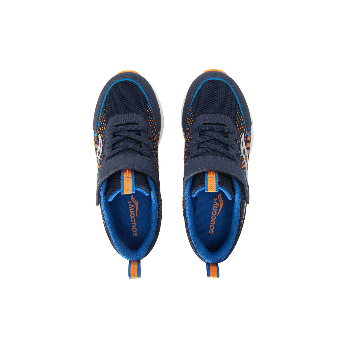 Stride Rite Cohesion FST Sneaker - Big Kid Navy/Royal