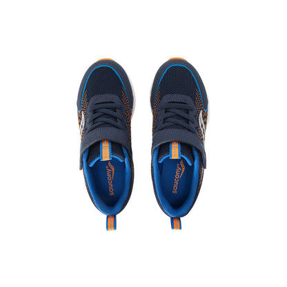 Stride Rite Cohesion FST Sneaker - Big Kid Navy/Royal