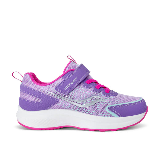Stride Rite Cohesion FST Sneaker - Big Kid Purple/Pink