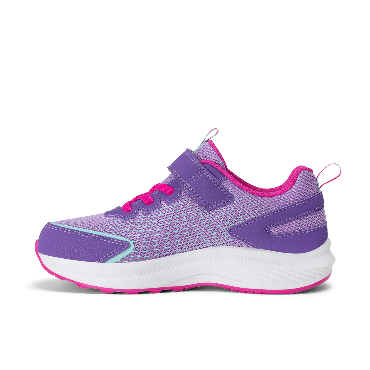 Stride Rite Cohesion FST Sneaker - Big Kid Purple/Pink