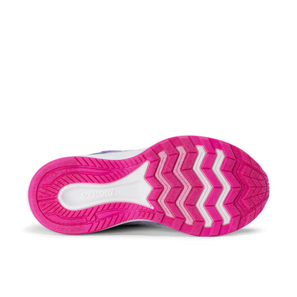 Stride Rite Cohesion FST Sneaker - Big Kid Purple/Pink