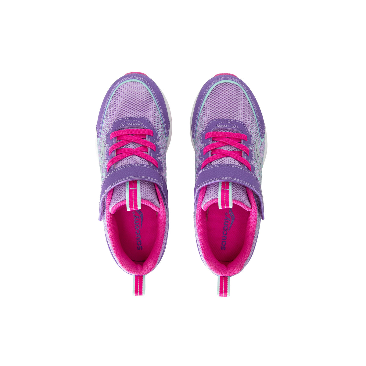 Stride Rite Cohesion FST Sneaker - Big Kid Purple/Pink