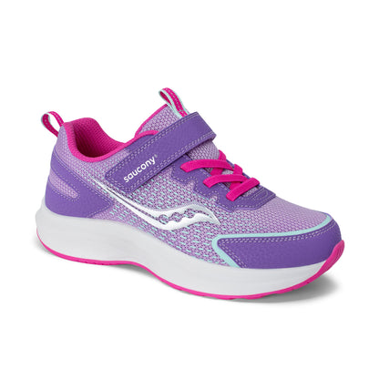 Stride Rite Cohesion FST Sneaker - Big Kid Purple/Pink