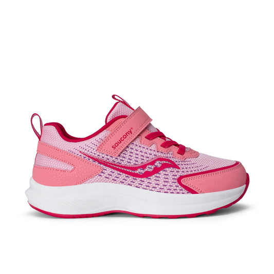 Stride Rite Cohesion FST Sneaker - Big Kid Fuchsia