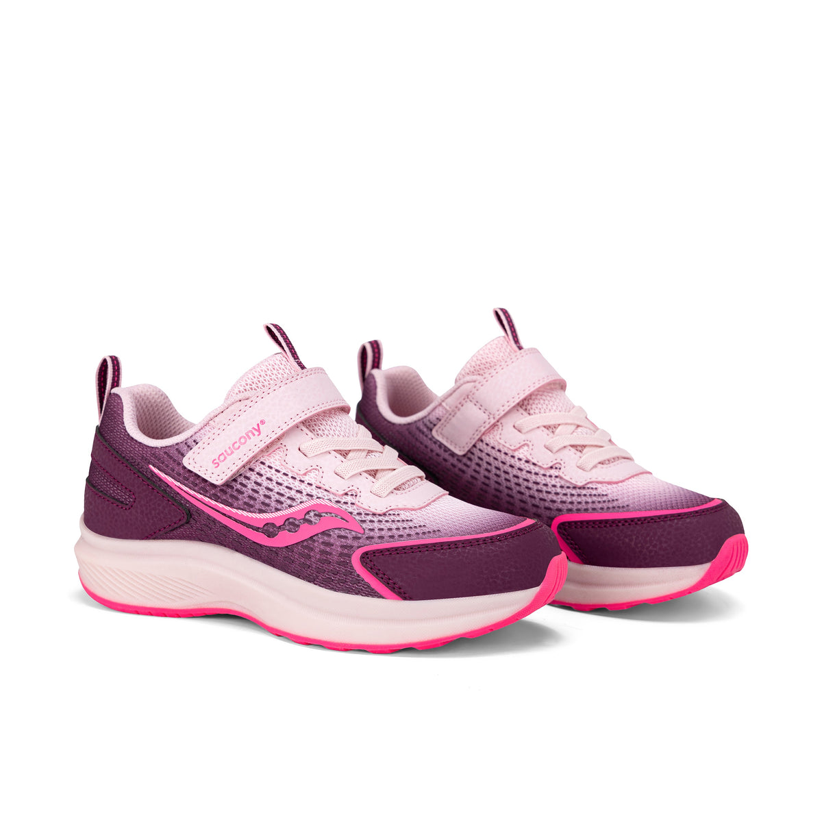 Stride Rite Cohesion FST Sneaker - Big Kid Pink